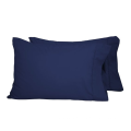 Colored Double Brushed Microfiber pillow cases